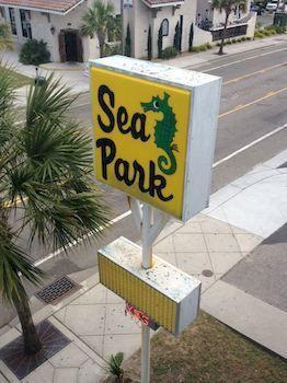 Sea Park Motel Myrtle Beach Buitenkant foto