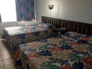 Sea Park Motel Myrtle Beach Buitenkant foto