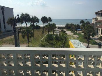 Sea Park Motel Myrtle Beach Buitenkant foto